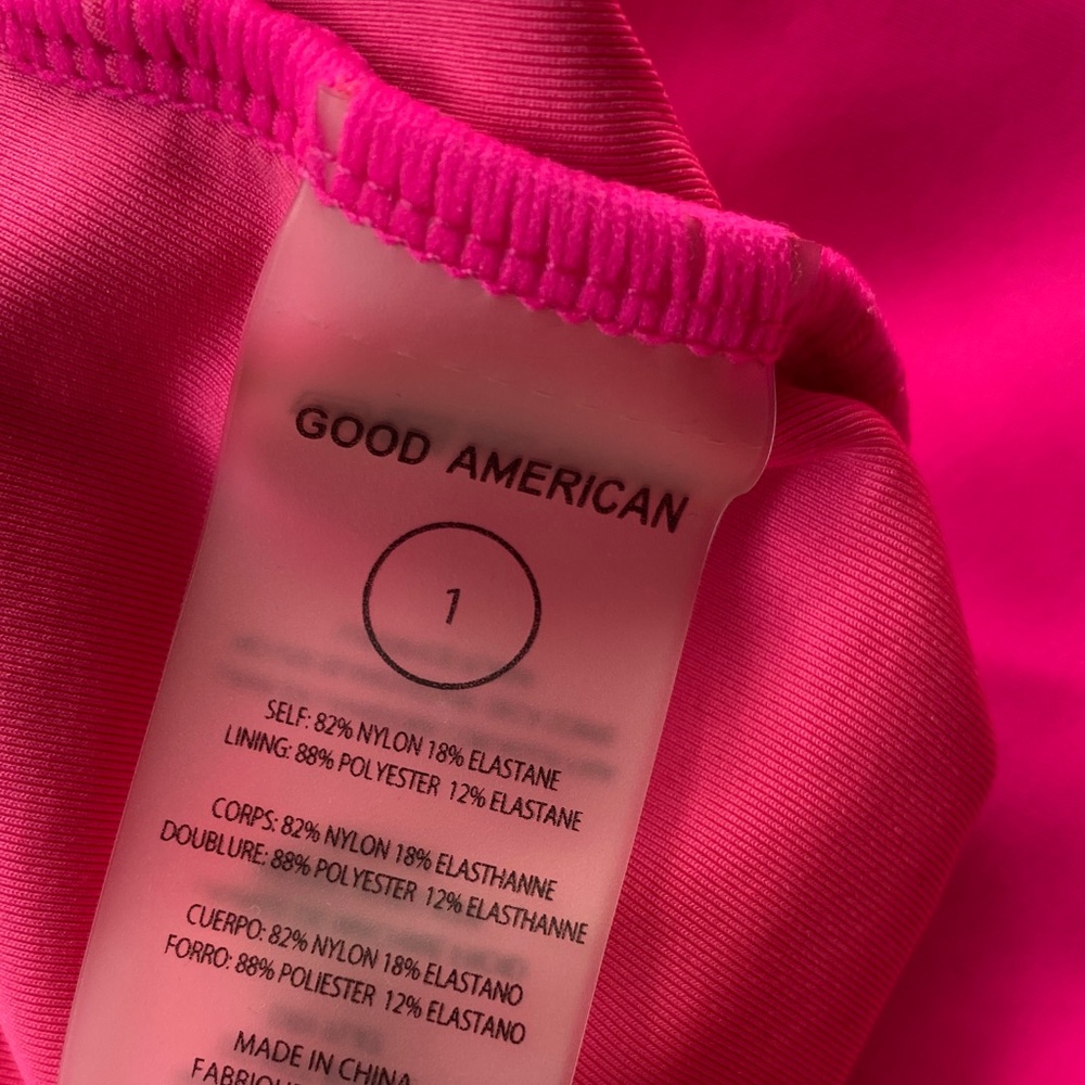 Good American Pink Pantsuit Set - Picture 5 of 7